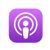 Apple Podcast Logo