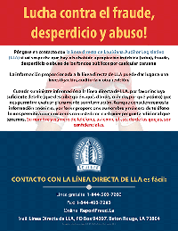 Fraud Notice(Spanish)